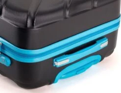 Decent Lumi Fix Handbagage Koffer - 55 Cm - Black/Blue -Bagageopslag 1200x927 1