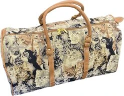 Leonardo Weekendtas Cats 50Liter Limited Edition - Reistas - 50x30x30 - Duffelbag Poes Kittens 9 Leonardo Weekendtas Cats 50Liter Limited Edition - Reistas - 50x30x30 - Duffelbag Poes Kittens -Bagageopslag 1200x927 4
