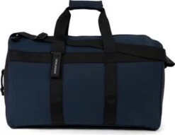 Norlander DU PU Weekendtas - Met Draagriem - 41 Liter - Blauw -Bagageopslag 1200x928 2