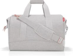 Reisenthel Allrounder L Reistas Sporttas - 30L - Twist Sky Rose Grijs 7 Reisenthel Allrounder L Reistas Sporttas - 30L - Twist Sky Rose Grijs -Bagageopslag 1200x928 4