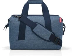 Reisenthel Allrounder M Reistas Sporttas - 18L - Twist Blue Blauw