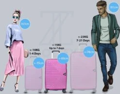 ©TROLLEYZ - Ibiza No.3 - Reiskoffer 69cm Met TSA Slot - Dubbele Wielen - 360° Spinners - 100% ABS - Reiskoffer In Dazzling Purple 15 ©TROLLEYZ - Ibiza No.3 - Reiskoffer 69cm Met TSA Slot - Dubbele Wielen - 360° Spinners - 100% ABS - Reiskoffer In Dazzling Purple -Bagageopslag 1200x942 2