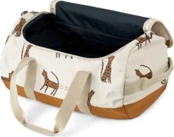 Liewood Alyssa Travel Bag / Weekendtas / Duffelbag - Leopard -Bagageopslag 1200x946 3