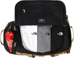 The North Face Gilman Duffel Reistas 71 Liter - Black/Mid Grey -Bagageopslag 1200x946 5