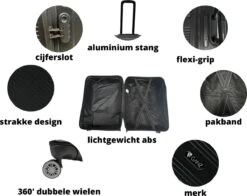 Ganz-Kofferset-3-delig-Zwart-Abs-Lichtgewicht-Trolley -Bagageopslag 1200x951 1