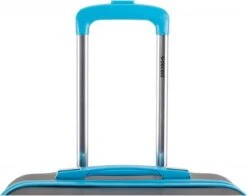 Decent Lumi Fix Handbagage Koffer - 55 Cm - Black/Blue -Bagageopslag 1200x951