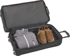 Travelite Reistas Met Wielen Basics - Zwart -Bagageopslag 1200x952