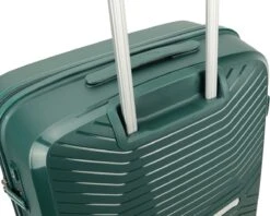 Decent CROSS-ONE PP Trolley 76 Cm - 94 Liter - TSA Slot - Darkgreen -Bagageopslag 1200x962 1