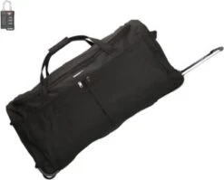 Enrico Benetti Perth 49007 Reistas / Sporttas Met Wielen 112 Liter - Zwart