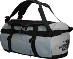 The North Face Gilman Duffel Reistas 50 Liter - Black/Mid Grey -Bagageopslag 1200x968 1
