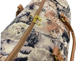 Leonardo Weekendtas Cats 50Liter Limited Edition - Reistas - 50x30x30 - Duffelbag Poes Kittens 8 Leonardo Weekendtas Cats 50Liter Limited Edition - Reistas - 50x30x30 - Duffelbag Poes Kittens -Bagageopslag 1200x973 2