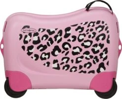 Samsonite - Dream Rider Kinderkoffer Leopard L.4 Wielen (handbagage) -Bagageopslag 1200x977
