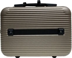 Benzi Barra - Set Van Handbagage Koffer + Beautycase - Champagne -Bagageopslag 1200x978