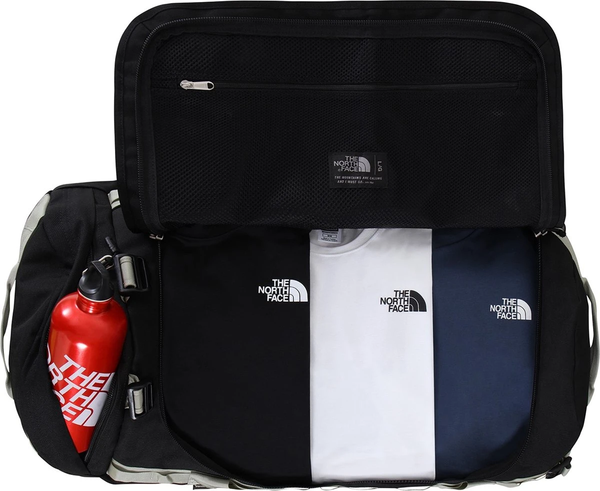 The North Face TheNorthFace Reistas Met Wielen / Weekendtas 25 X 65 X 35 Cm - Gilman Duffel - Groen 2 The North Face TheNorthFace Reistas Met Wielen / Weekendtas 25 X 65 X 35 Cm - Gilman Duffel - Groen - Afbeelding 2