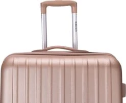 Decent Tranporto-One Handbagage Koffer 55 Cm - Zalmroze 29 Decent Tranporto-One Handbagage Koffer 55 Cm - Zalmroze -Bagageopslag 1200x983