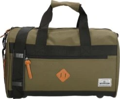 Enrico Benetti Reistas (volwassen) Unisex Olijfgroen