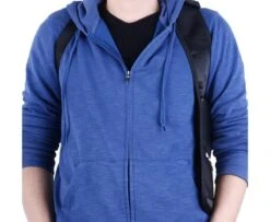 Verborgen Anti-Diefstal Tas - Onopmerkelijk Onder Een Jas Te Dragen -Bagageopslag 1200x988 8