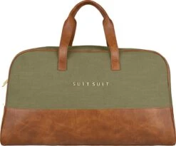 SUITSUIT - Fab Seventies - Martini Olive - Weekender -Bagageopslag 1200x996