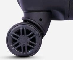 ©TROLLEYZ - Florence No.7 - Trolley - 55cm Met TSA Slot - Dubbele Wielen - 360° Spinners - 100% ABS - Handbagage Koffer In Night Black -Bagageopslag 1200x997 1