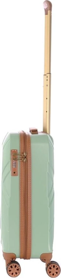 Oistr Florence Handbagage Spinner S Olive Green -Bagageopslag 267x1200