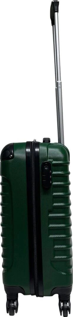 Castillo Quadrant S Handbagage Koffer - Army Groen -Bagageopslag 279x1200