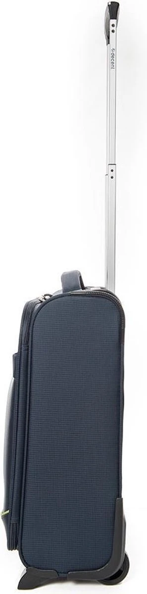 Decent Handbagage Koffer / Trolley / Reiskoffer - 50 Cm - 35 Liter - Polyester - Super-Light - Blauw 3 Decent Handbagage Koffer / Trolley / Reiskoffer - 50 Cm - 35 Liter - Polyester - Super-Light - Blauw - Afbeelding 3