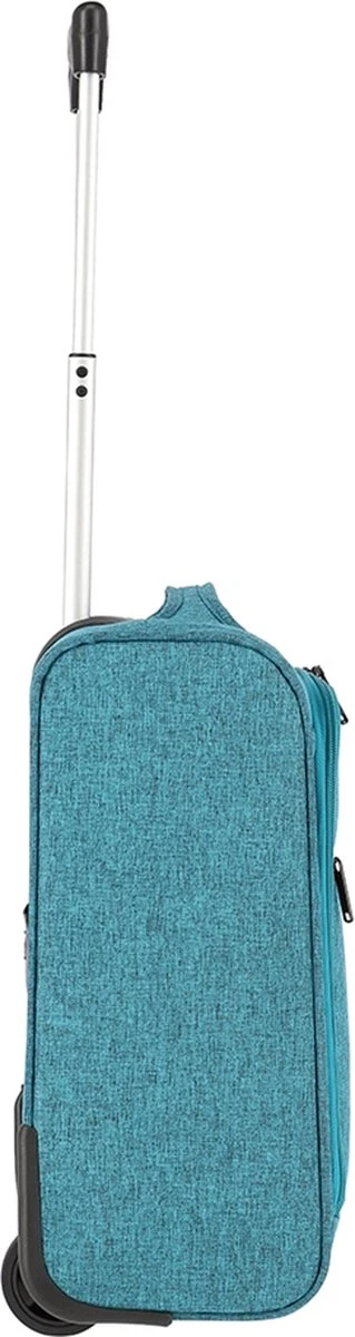 Travelite Handbagage Zachte Koffer / Trolley / Reiskoffer - Cabin - 43 Cm - Blauw 8 Travelite Handbagage Zachte Koffer / Trolley / Reiskoffer - Cabin - 43 Cm - Blauw - Afbeelding 8
