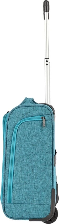 Travelite Handbagage Zachte Koffer / Trolley / Reiskoffer - Cabin - 43 Cm - Blauw 14 Travelite Handbagage Zachte Koffer / Trolley / Reiskoffer - Cabin - 43 Cm - Blauw -Bagageopslag 320x1200
