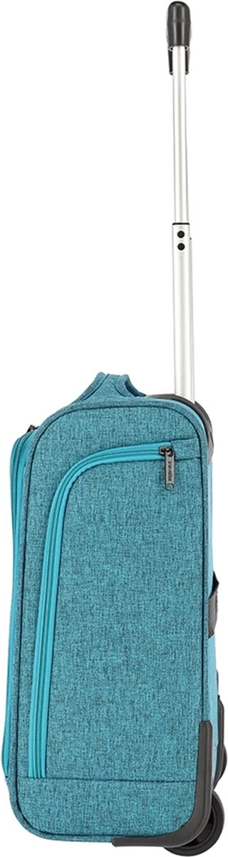 Travelite Handbagage Zachte Koffer / Trolley / Reiskoffer - Cabin - 43 Cm - Blauw 6 Travelite Handbagage Zachte Koffer / Trolley / Reiskoffer - Cabin - 43 Cm - Blauw - Afbeelding 6