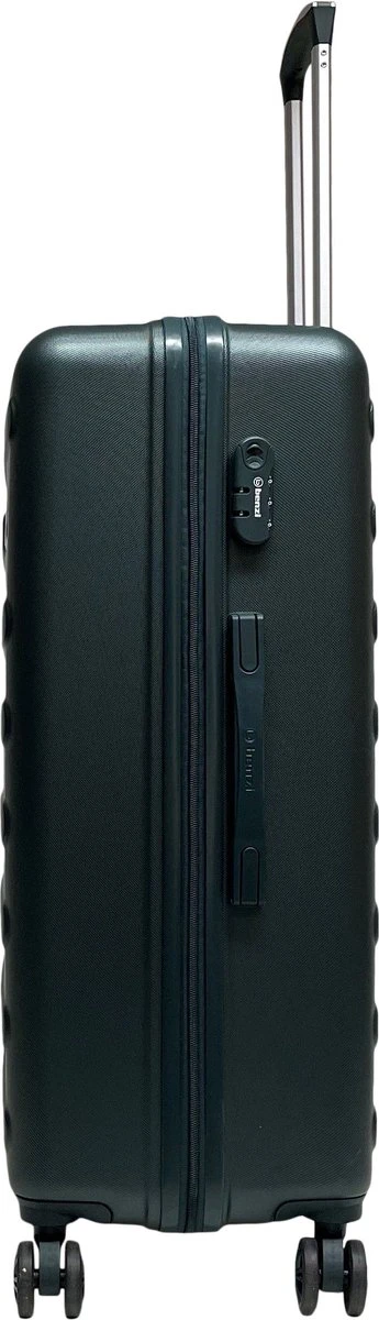 Benzi Valencia Grote Koffer 76 Cm - 90 Liter Green 2 Benzi Valencia Grote Koffer 76 Cm - 90 Liter Green - Afbeelding 2