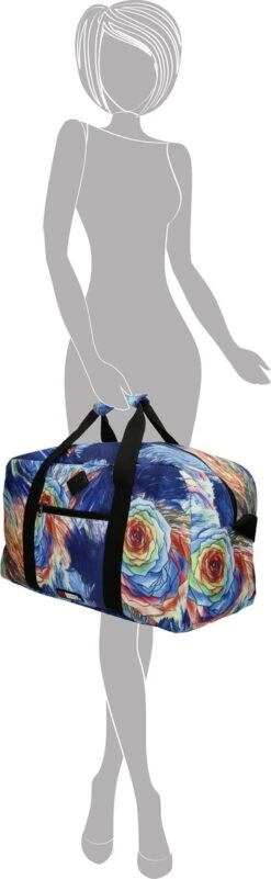 Enrico Benetti Capetown Sporttas/ Reistas - Multi -Bagageopslag 370x1200