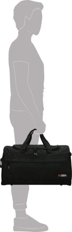 Enrico Benetti San José S 46041 Sporttas / Reistas - Zwart -Bagageopslag 372x1200