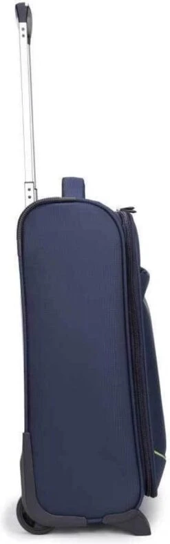 Decent Handbagage Koffer / Trolley / Reiskoffer - 50 Cm - 35 Liter - Polyester - Super-Light - Blauw 26 Decent Handbagage Koffer / Trolley / Reiskoffer - 50 Cm - 35 Liter - Polyester - Super-Light - Blauw -Bagageopslag 376x1200