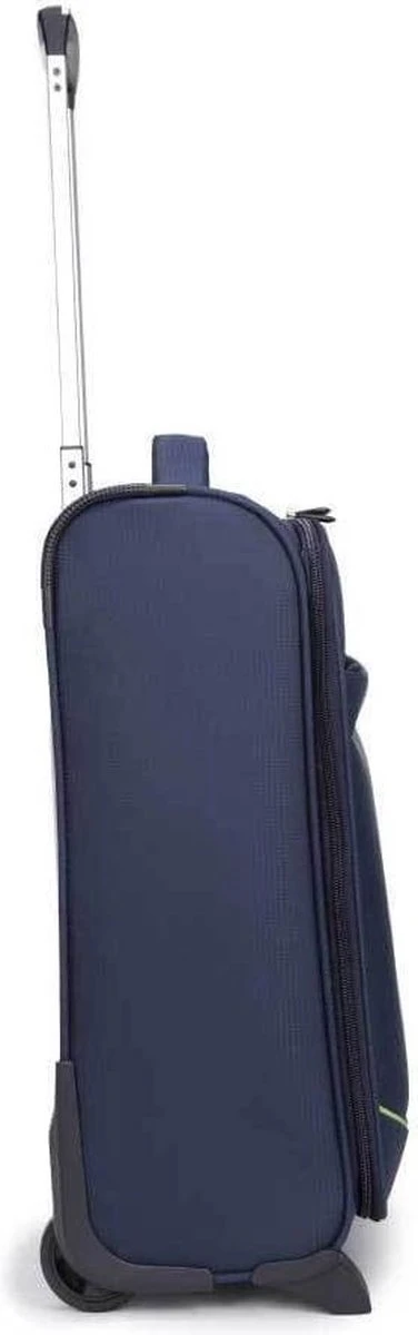 Decent Handbagage Koffer / Trolley / Reiskoffer - 50 Cm - 35 Liter - Polyester - Super-Light - Blauw 9 Decent Handbagage Koffer / Trolley / Reiskoffer - 50 Cm - 35 Liter - Polyester - Super-Light - Blauw - Afbeelding 9