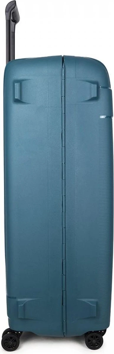 Decent Transit Large Koffer - 82 Cm - Petrol Groen 10 Decent Transit Large Koffer - 82 Cm - Petrol Groen - Afbeelding 10