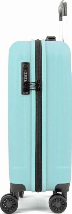 Oistr Noorvik Handbagage 4 Wheel Spinner Mint Green -Bagageopslag 405x1200 2