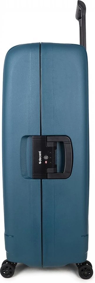 Decent Transit Large Koffer - 82 Cm - Petrol Groen 8 Decent Transit Large Koffer - 82 Cm - Petrol Groen - Afbeelding 8