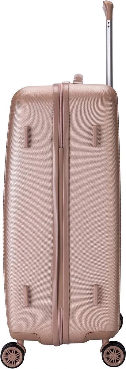 Decent Tranporto-One Reiskoffer 66 Cm - Zalmroze 18 Decent Tranporto-One Reiskoffer 66 Cm - Zalmroze - Afbeelding 18