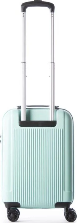 Oistr Noorvik Handbagage 4 Wheel Spinner Mint Green -Bagageopslag 415x1200