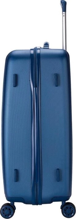 Decent Tranporto-One Medium Koffer - 66 Cm - TSA Slot - Dark Blue -Bagageopslag 417x1200 1