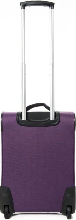 Decent Handbagage Koffer Super-Light 50 - Paars -Bagageopslag 418x1200