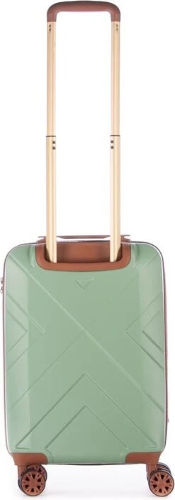 Oistr Florence Handbagage Spinner S Olive Green -Bagageopslag 421x1200