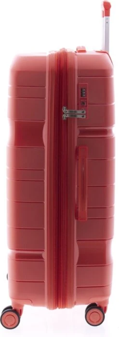 Gladiator Boxing Middelgrote Koffer Expandable 67 Cm 70/80 Liter TSA Slot - Koraalrood 22 Gladiator Boxing Middelgrote Koffer Expandable 67 Cm 70/80 Liter TSA Slot - Koraalrood -Bagageopslag 426x1200