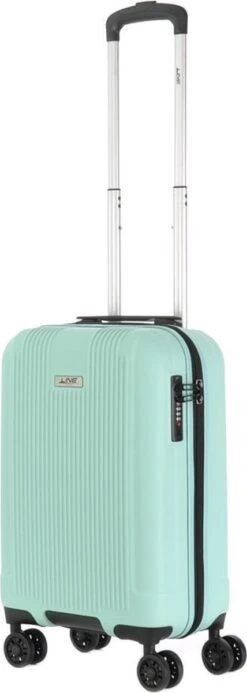 Oistr Noorvik Handbagage 4 Wheel Spinner Mint Green -Bagageopslag 428x1200 2