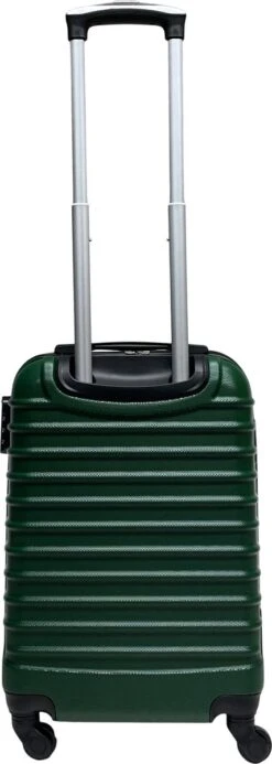 Castillo Quadrant S Handbagage Koffer - Army Groen -Bagageopslag 428x1200