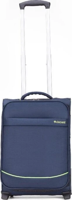 Decent Handbagage Koffer / Trolley / Reiskoffer - 50 Cm - 35 Liter - Polyester - Super-Light - Blauw 35 Decent Handbagage Koffer / Trolley / Reiskoffer - 50 Cm - 35 Liter - Polyester - Super-Light - Blauw -Bagageopslag 431x1200 1