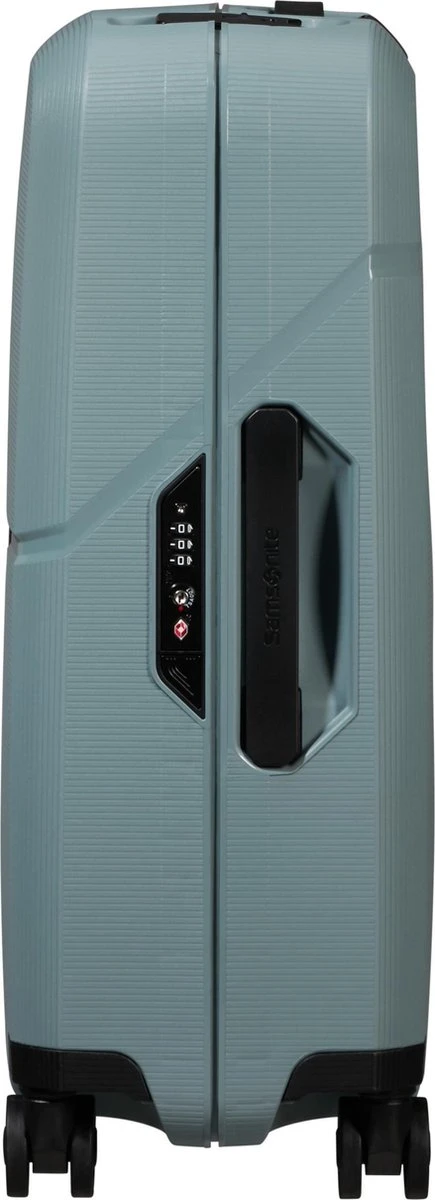 Samsonite Reiskoffer - Magnum Eco Spinner 55/20 (Handbagage) Ice Blue 2 Samsonite Reiskoffer - Magnum Eco Spinner 55/20 (Handbagage) Ice Blue - Afbeelding 2