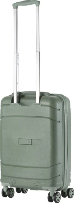 TravelZ Big Bars Handbagagekoffer 55cm Met TSA-slot - Ultrasterk - Olijf -Bagageopslag 438x1200