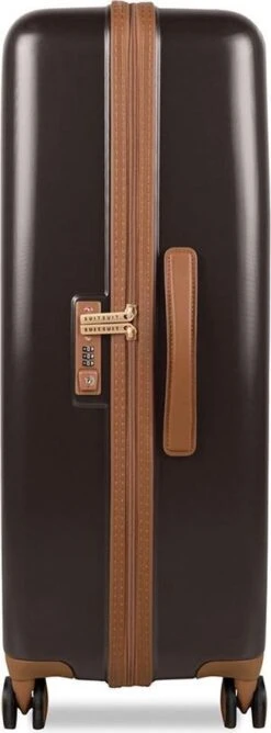 SUITSUIT - Fab Seventies Classic - Espresso Black - Reiskoffer (76 Cm) -Bagageopslag 444x1200