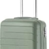 TravelZ Big Bars Handbagagekoffer 55cm Met TSA-slot - Ultrasterk - Olijf